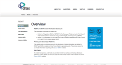 Desktop Screenshot of draxpower-remit.com